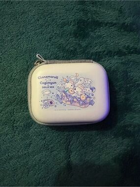 Sanrio Cinnamoroll x Cogimyun Dolly Mix Hard Case - White & Silver Trim